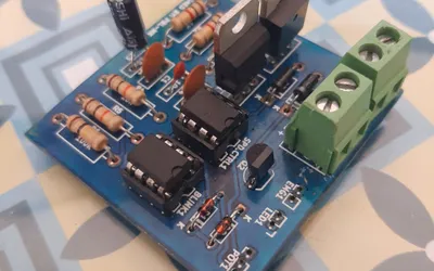 Custom PCB Design For Conveyor Motor