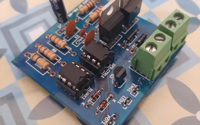 Custom PCB Design For Conveyor Motor